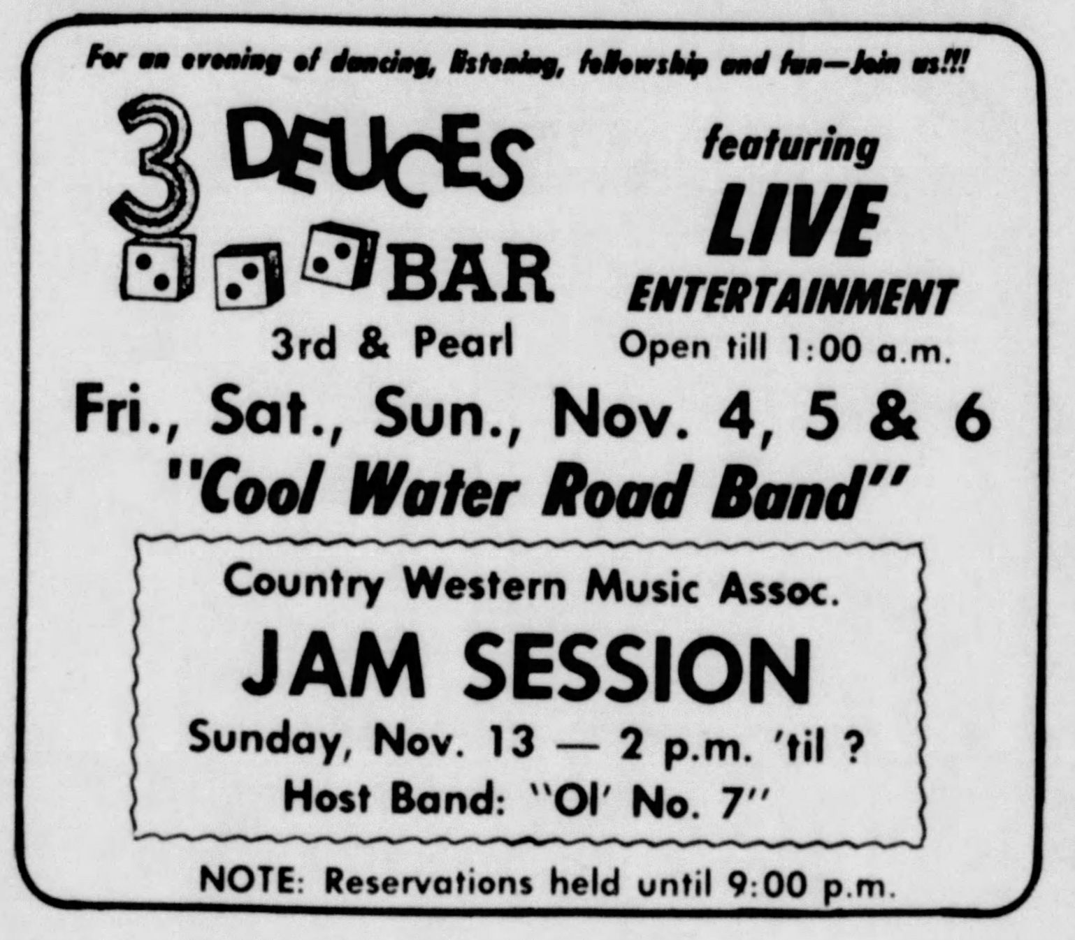 1977: 3 Deuces